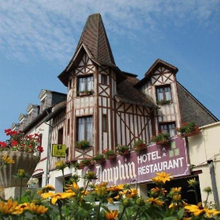 Logis Hotel Et Restaurant Du Dauphin Sées Εξωτερικό φωτογραφία