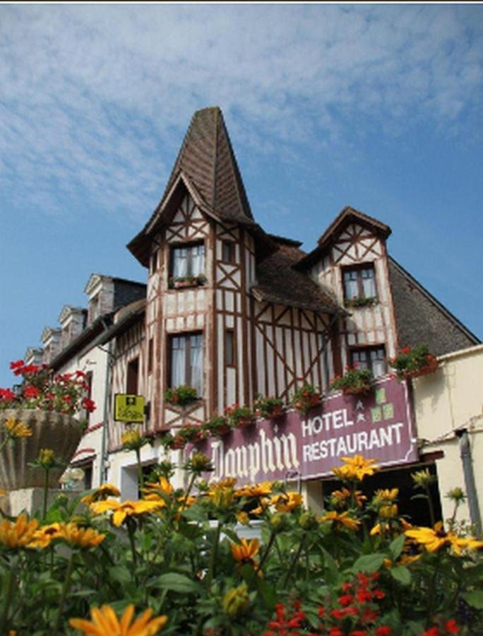 Logis Hotel Et Restaurant Du Dauphin Sées Εξωτερικό φωτογραφία